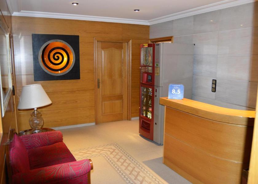 Galicia Santiago de Compostela lobby