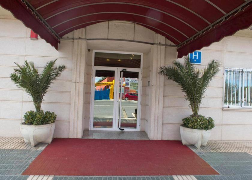 Castilla - La Mancha Ciudad Real entrance