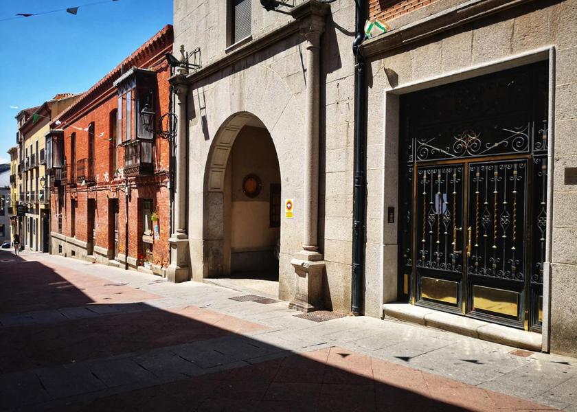 Castile and León Ávila exterior view