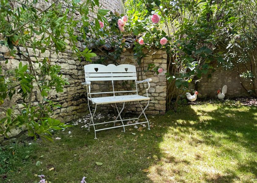 Nouvelle-Aquitaine Saint-Martin-de-Re garden