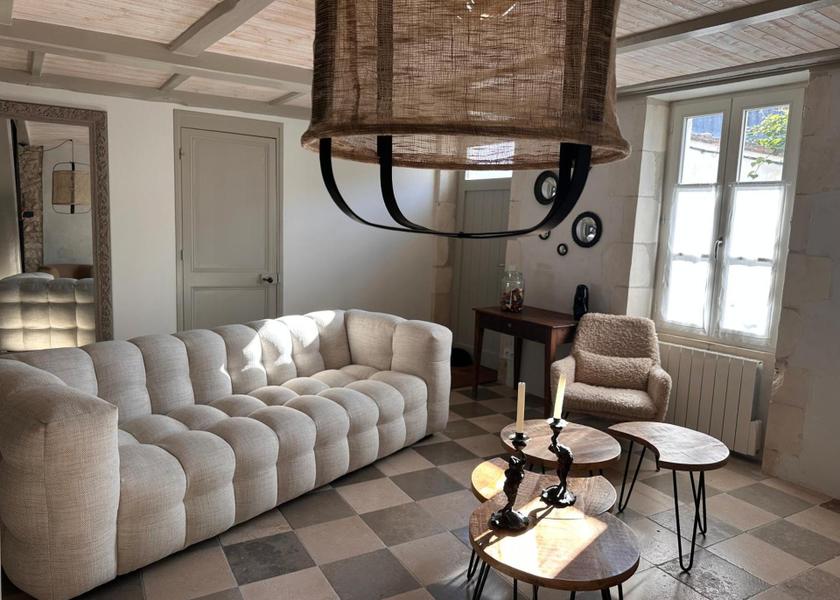 Nouvelle-Aquitaine Saint-Martin-de-Re shared lounge/tv area