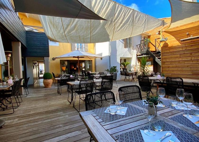 Nouvelle-Aquitaine Saint-Martin-de-Re restaurant