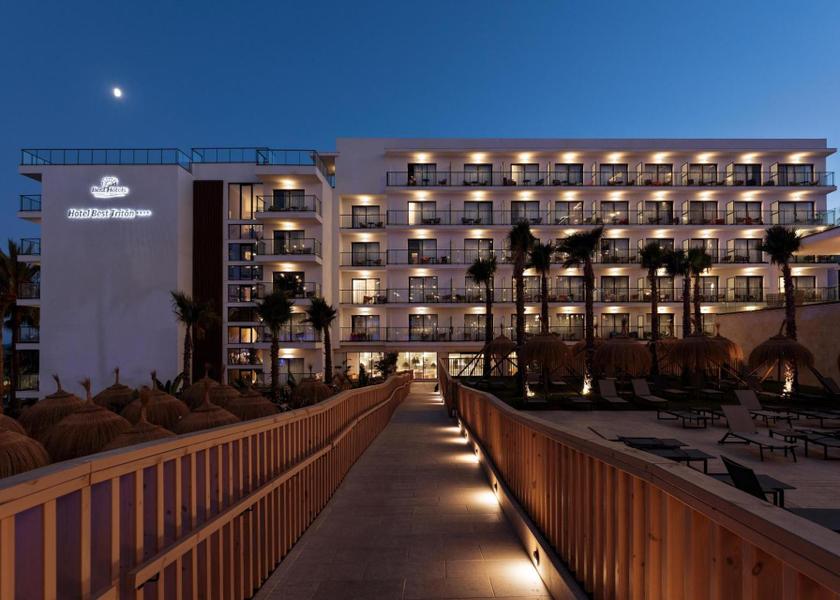 Andalusia Benalmádena exterior view