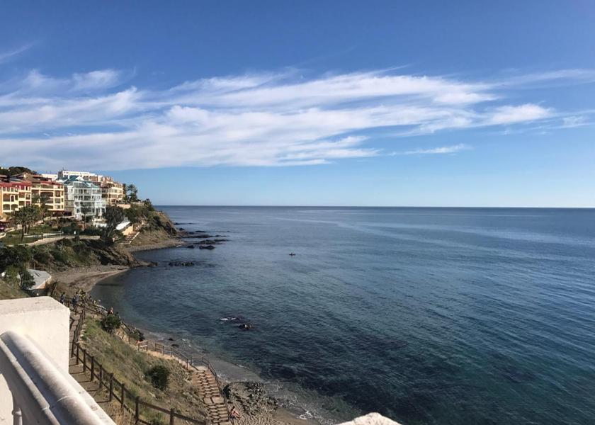 Andalusia Benalmádena beach