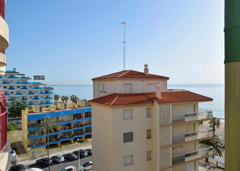 Valencian Community Peniscola view