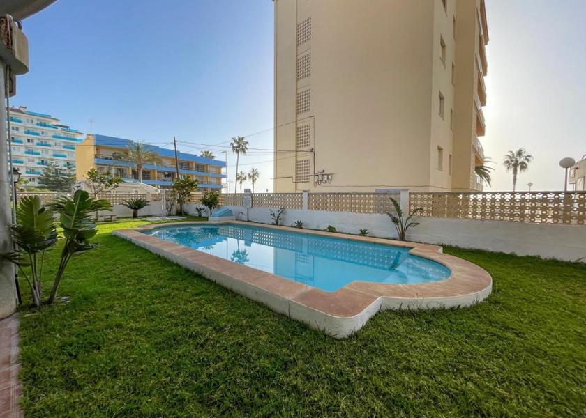 Valencian Community Peniscola swimming pool
