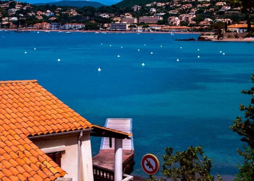 Provence - Alpes - Cote d'Azur Saint-Raphael view