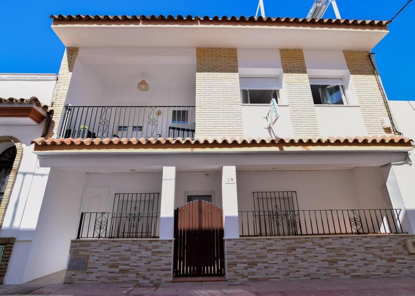Andalusia Chipiona exterior view