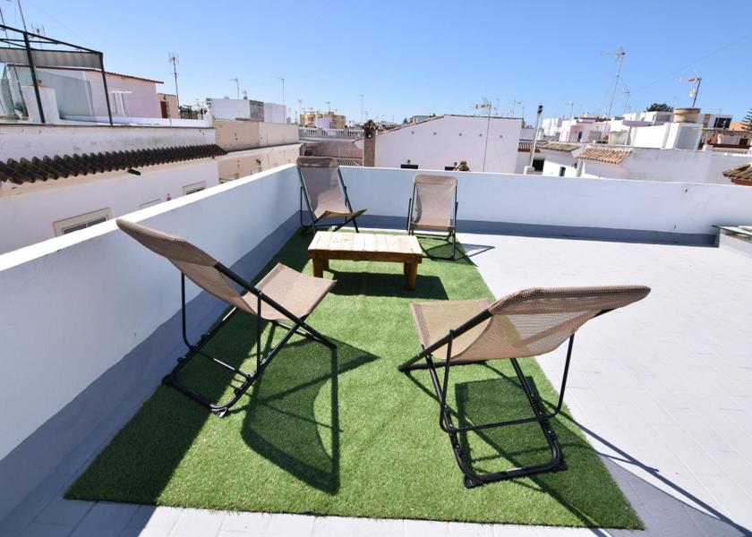 Andalusia Chipiona balcony/terrace