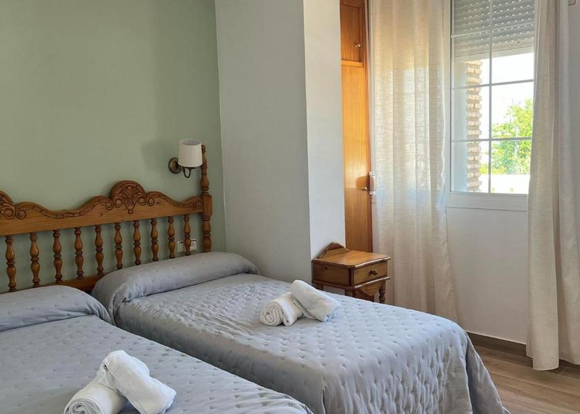 Andalusia Chipiona Twin Room with Balcony