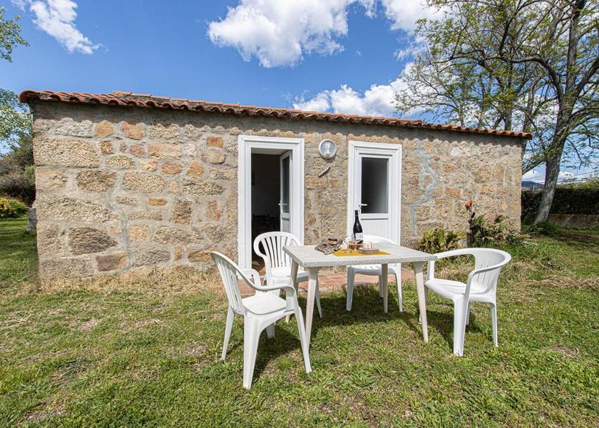 Corsica Serra-di-Ferro garden