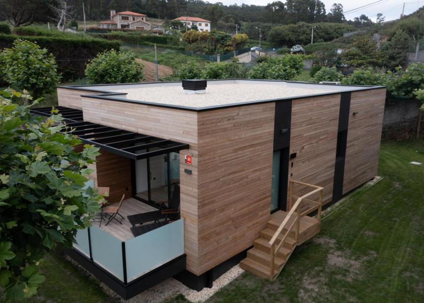 Galicia Arteixo exterior view