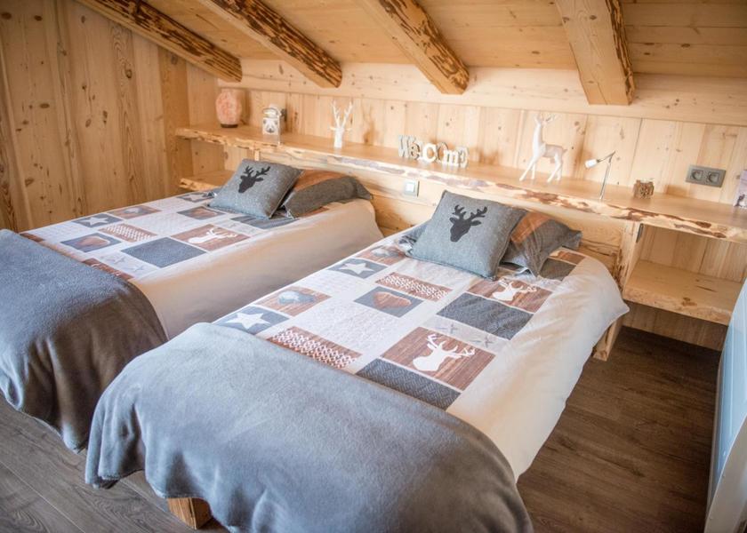 Auvergne-Rhône-Alpes Combloux Double or Twin Room with Mountain View