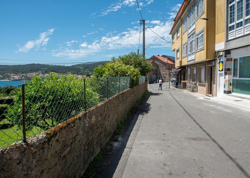 Galicia Cee exterior view