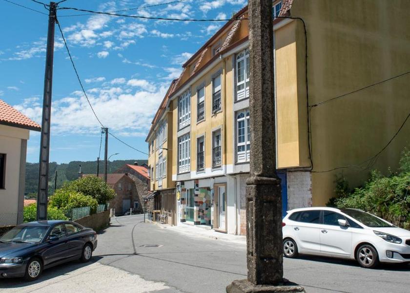 Galicia Cee exterior view