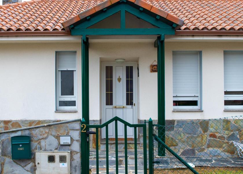 Asturias Cudillero entrance