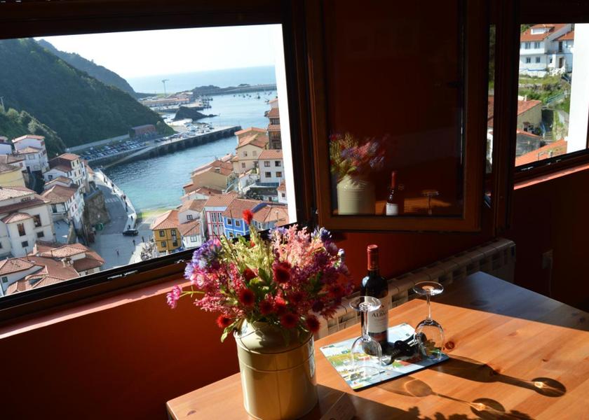Asturias Cudillero view