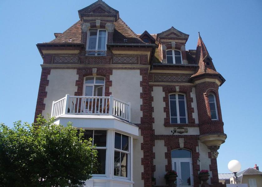 Normandy Houlgate entrance