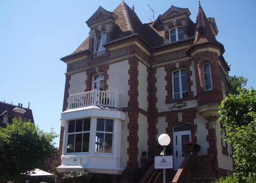 Normandy Houlgate entrance