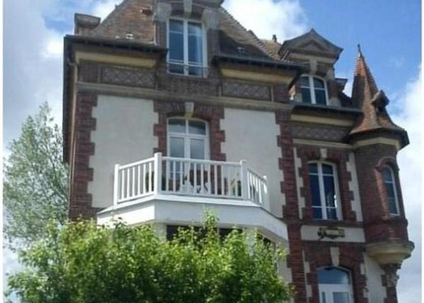 Normandy Houlgate entrance