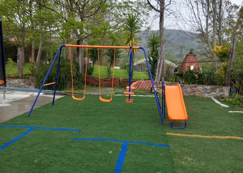 Cantabria Barcena de Cicero playground