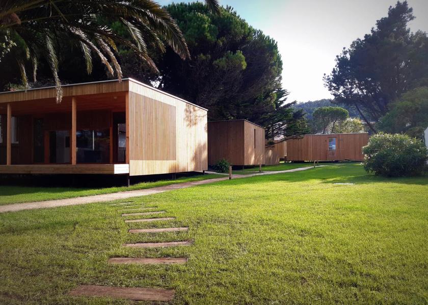 Galicia Laxe garden
