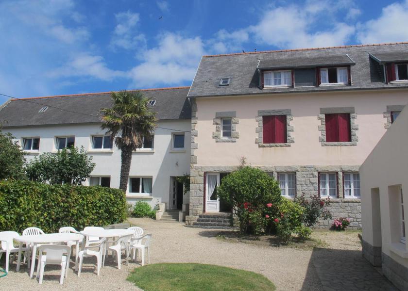 Brittany Perros-Guirec exterior view