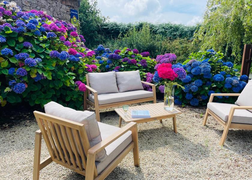 Brittany Perros-Guirec garden