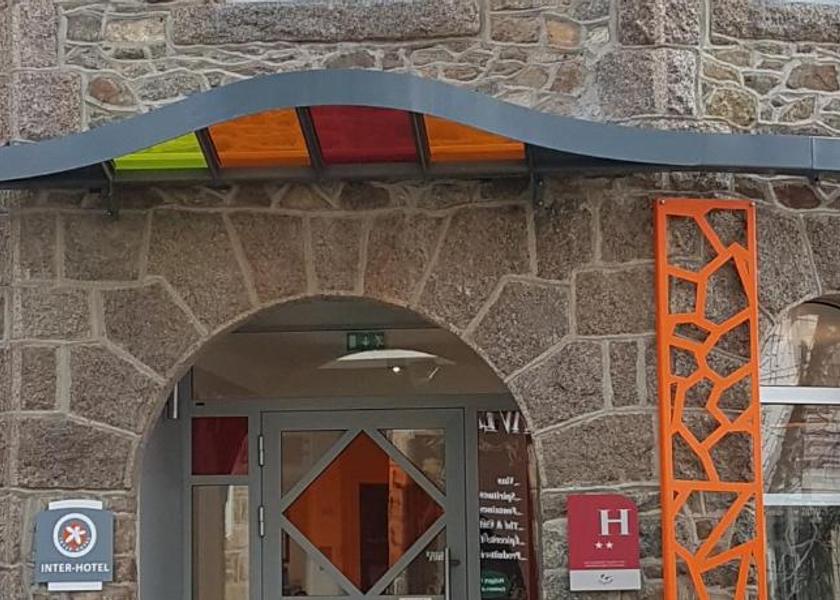Brittany Perros-Guirec Entrance