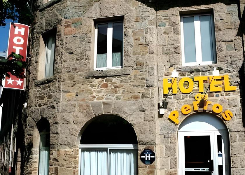 Brittany Perros-Guirec Exterior view