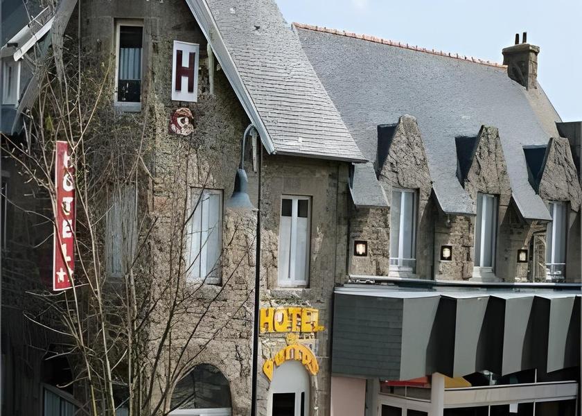 Brittany Perros-Guirec Exterior view