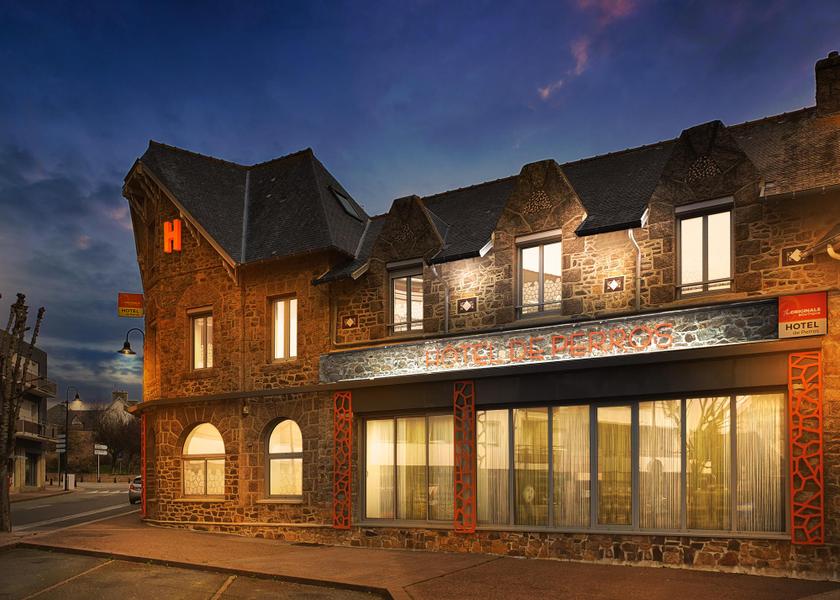 Brittany Perros-Guirec Exterior view