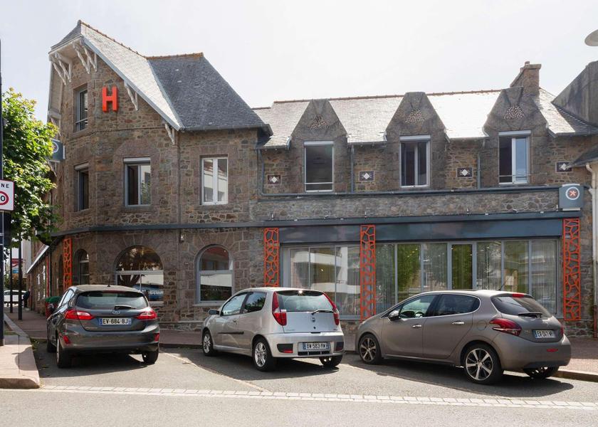 Brittany Perros-Guirec exterior view