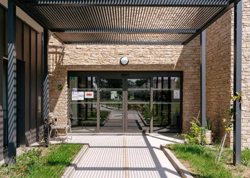 Brittany Ploërmel entrance