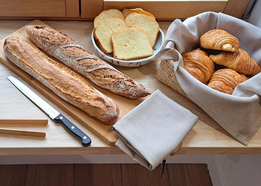 Brittany Ploërmel Breakfast meal