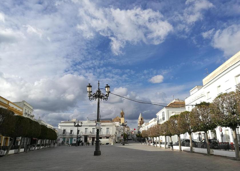 Andalusia Medina-Sidonia surrounding environment