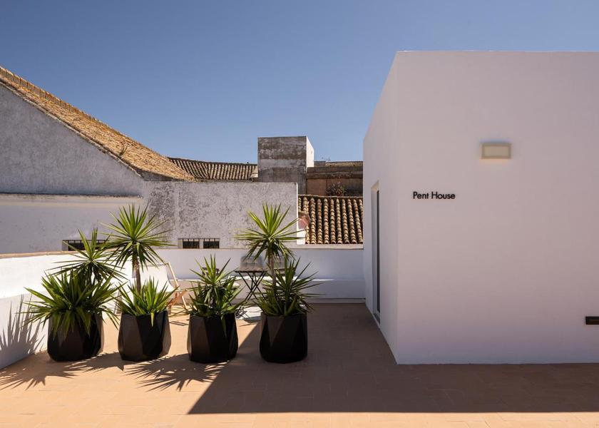 Andalusia Medina-Sidonia Hotel Exterior