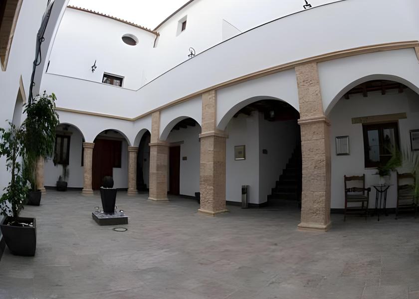 Andalusia Medina-Sidonia Interior view