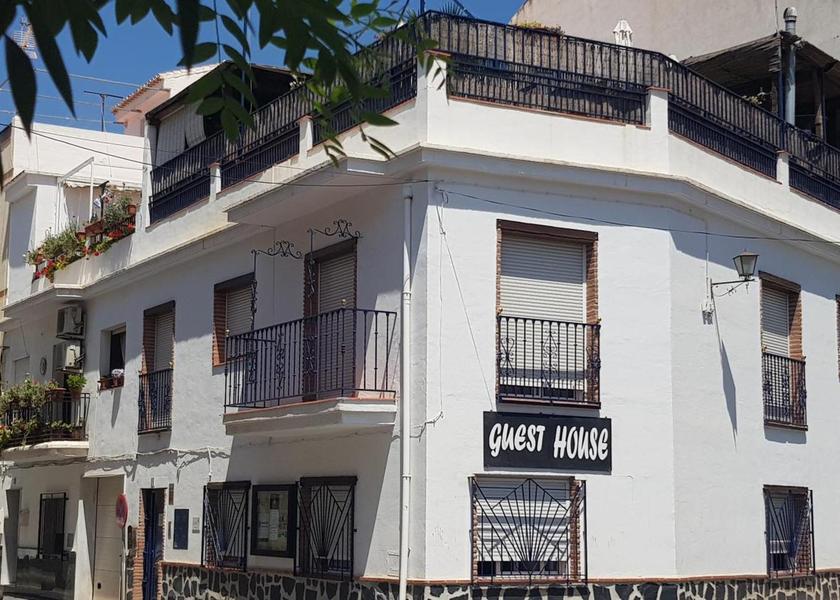Andalusia Orgiva exterior view