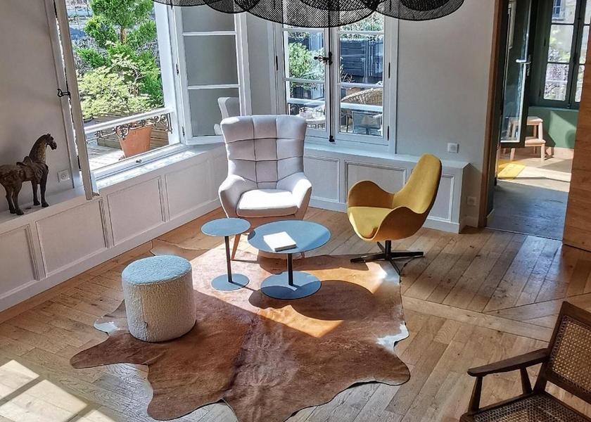 Hauts-de-France Saint-Valery-sur-Somme shared lounge/tv area