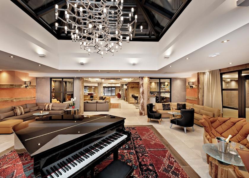 Auvergne-Rhône-Alpes Samoëns Lobby lounge