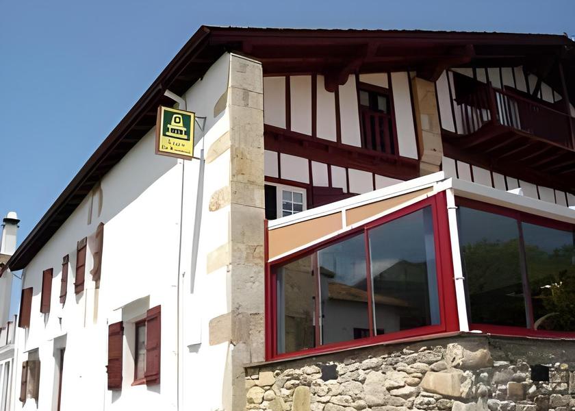 Nouvelle-Aquitaine Sare exterior view