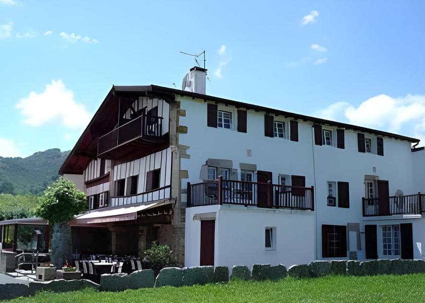 Nouvelle-Aquitaine Sare exterior view