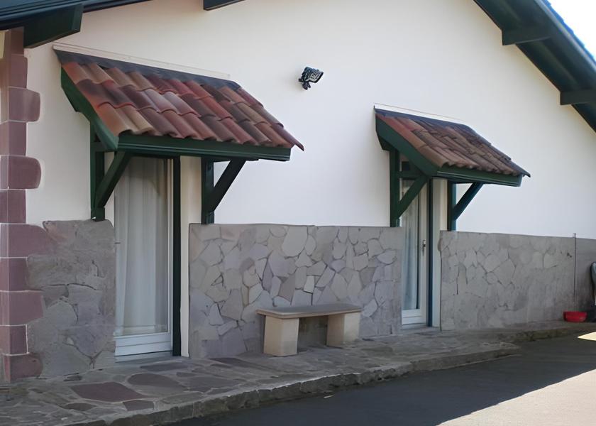 Nouvelle-Aquitaine Sare exterior view