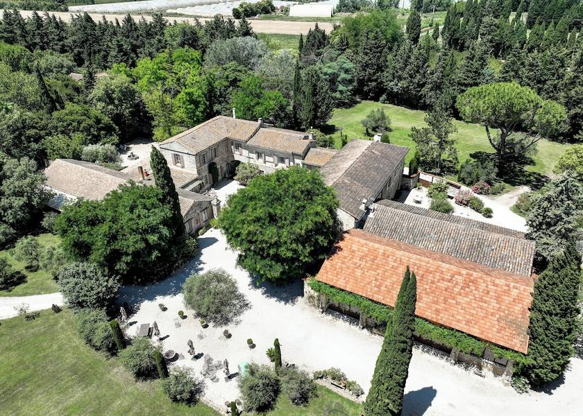 Provence-Alpes-Côte d'Azur Tarascon Aerial view