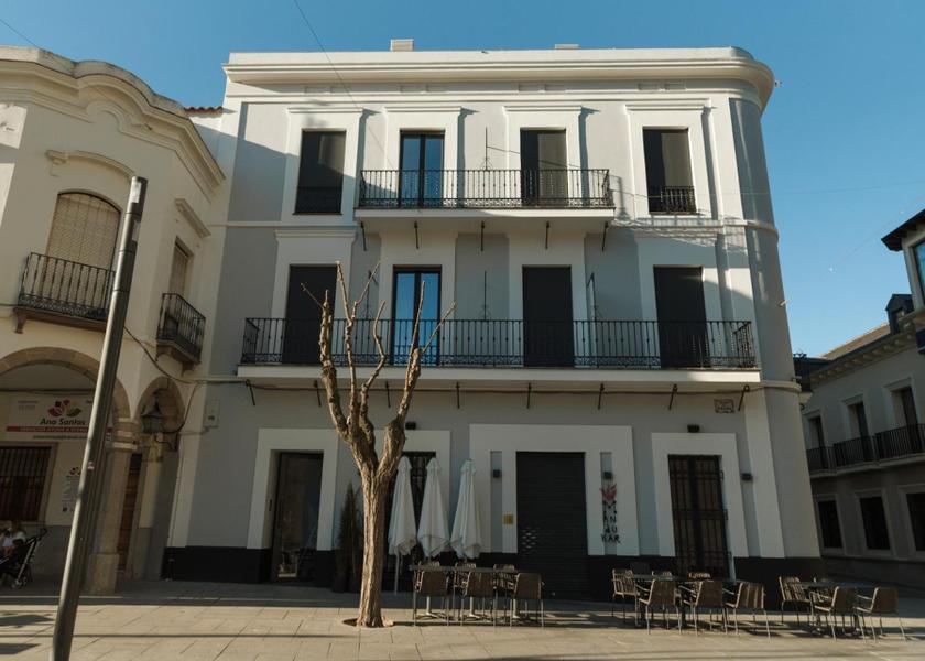 Extremadura Villanueva de la Serena exterior view