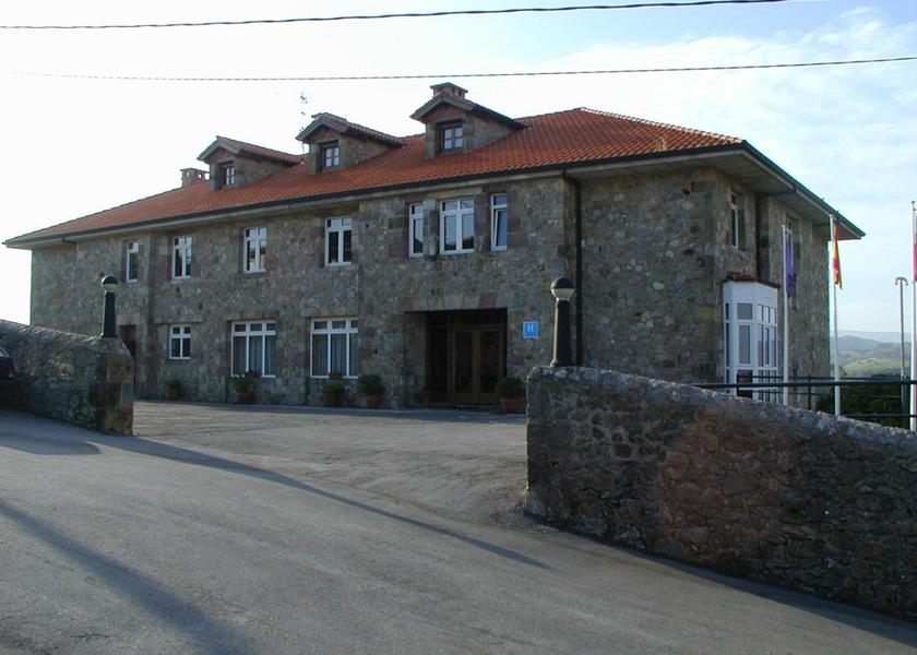 Cantabria Comillas exterior view
