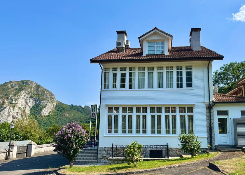 Asturias Oviedo exterior view