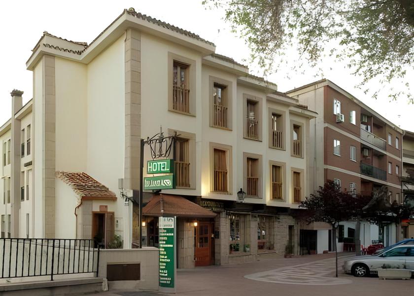 Extremadura Jarandilla de la Vera Exterior view