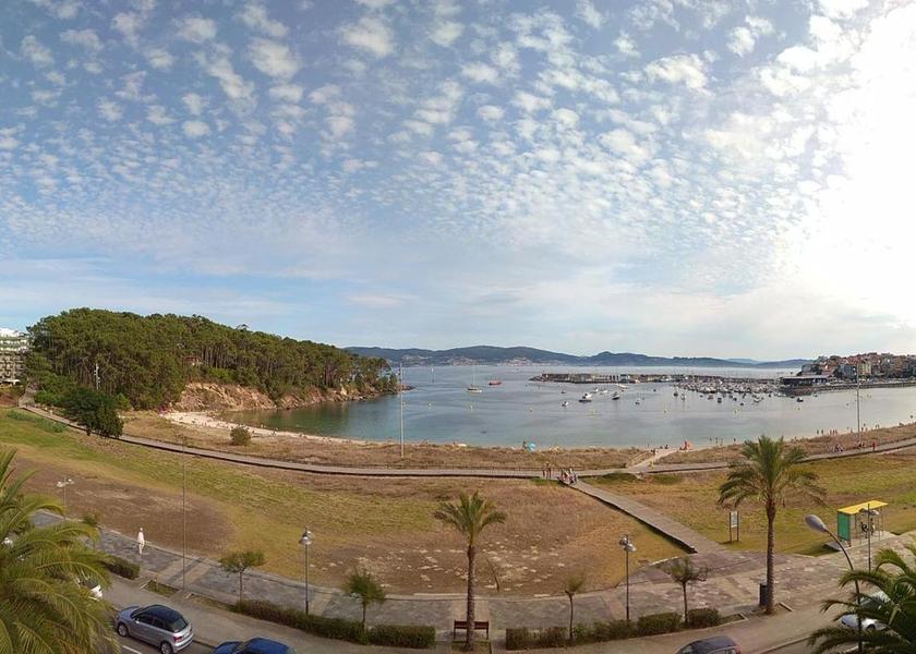 Galicia Sanxenxo view
